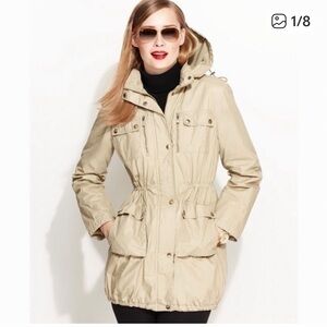 MICHAEL Michael Kors beige Utility Jacket